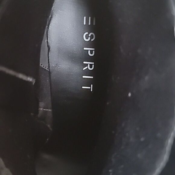 Espirt Women's Black Ankle Booties Size 9M NWOT - Picture 8 of 8